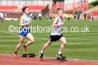 Mens under-20s 5000 metres, North Eastern Champs, Gateshead Stadium. Photo: David T. Hewitson/Sports for All Pics